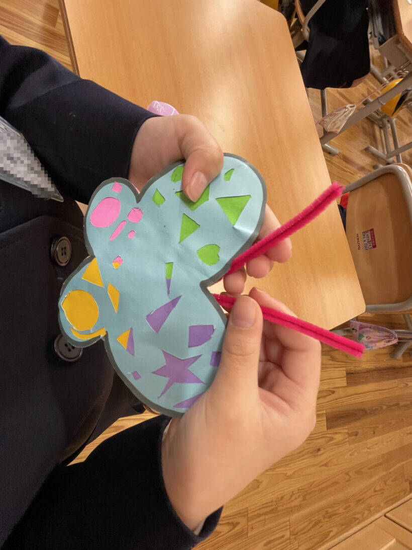 2/20　今日の田中小