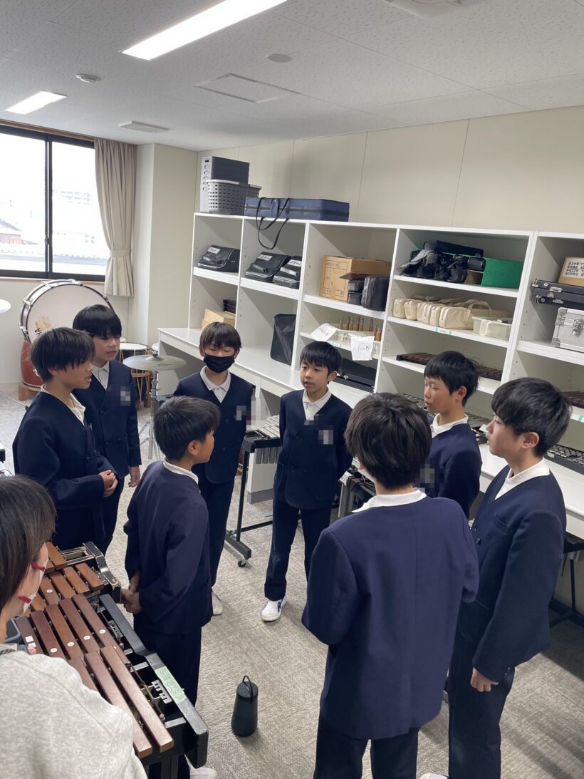 2/20　今日の田中小