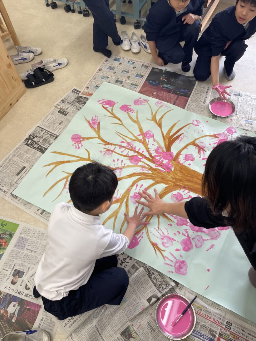 2/20　今日の田中小