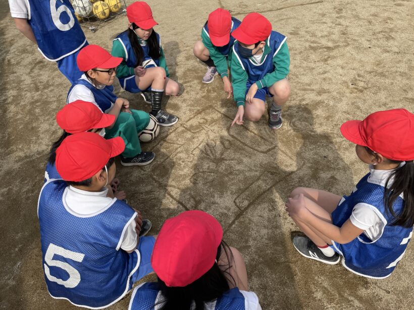 2/20　今日の田中小