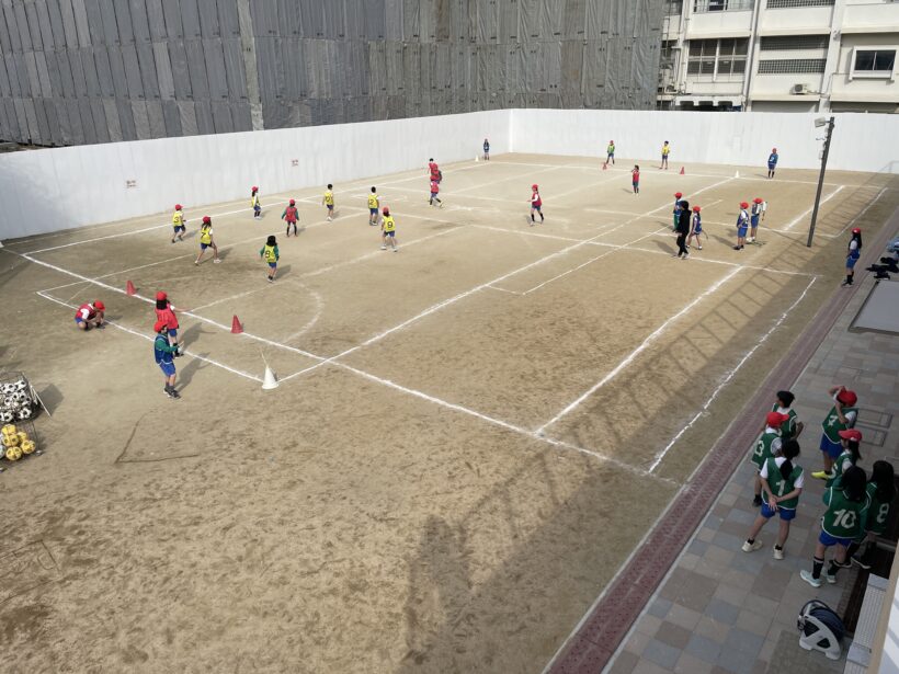 2/20　今日の田中小