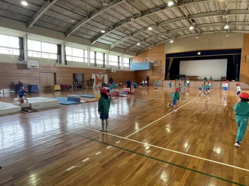 2/20　今日の田中小