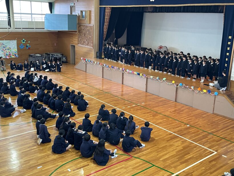 2/25　今日の田中小