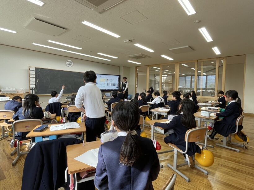 2/27　今日の田中小