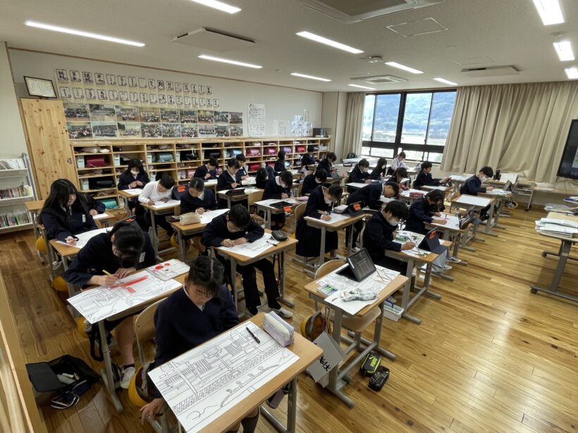 2/27　今日の田中小