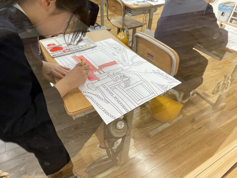 2/27　今日の田中小