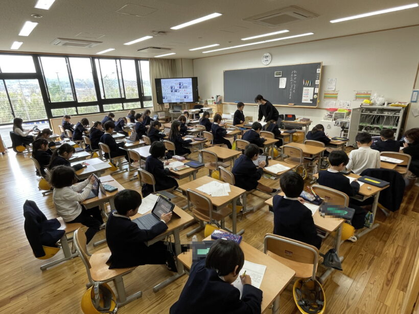 2/27　今日の田中小