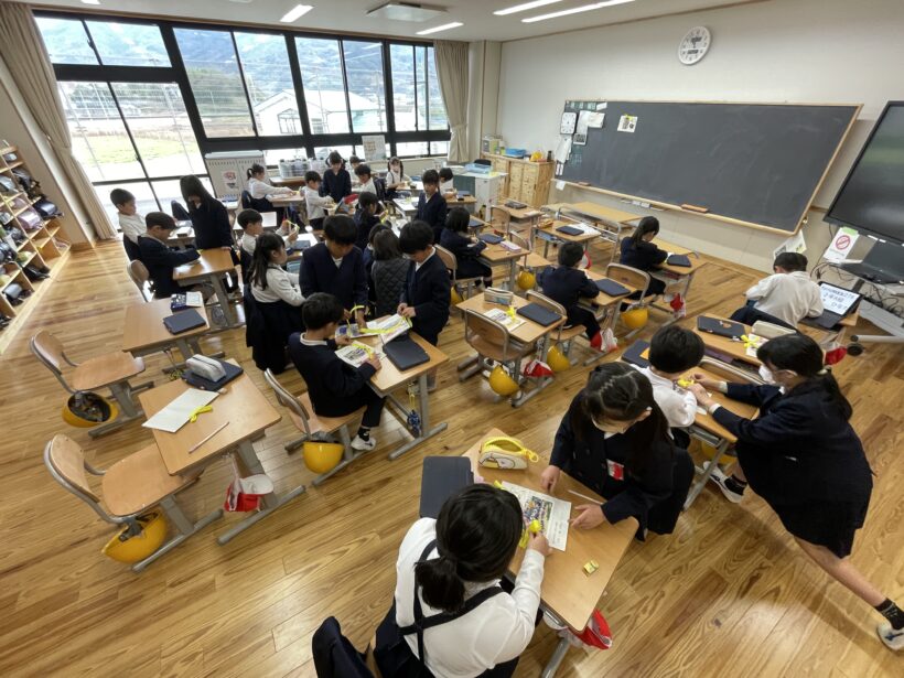 2/27　今日の田中小