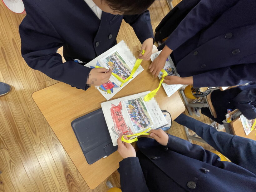 2/27　今日の田中小