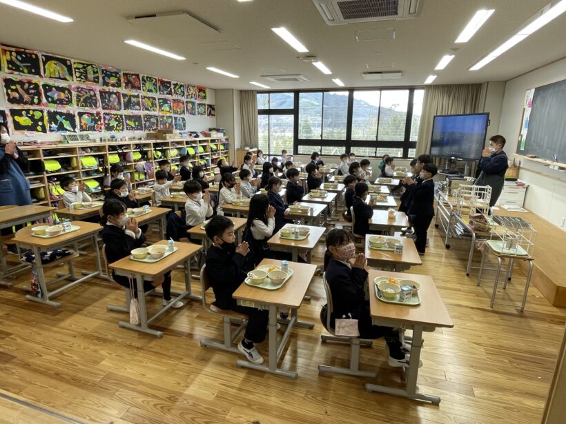 2/27　今日の田中小