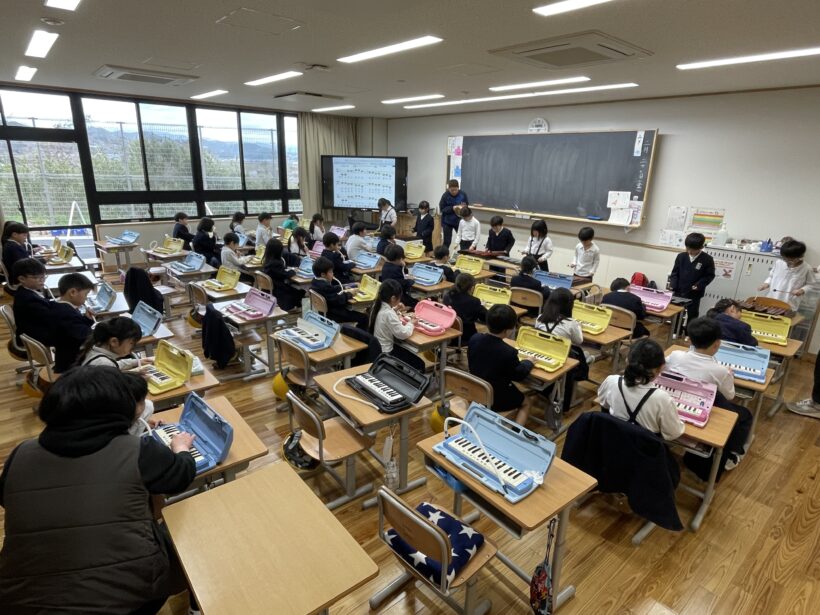 2/27　今日の田中小