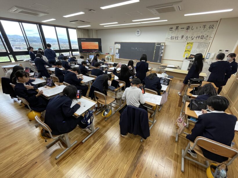 2/27　今日の田中小