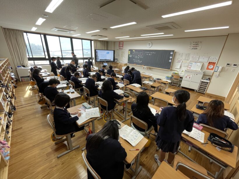 3/2　今日の田中小