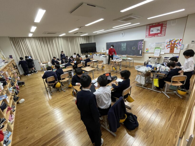 3/2　今日の田中小