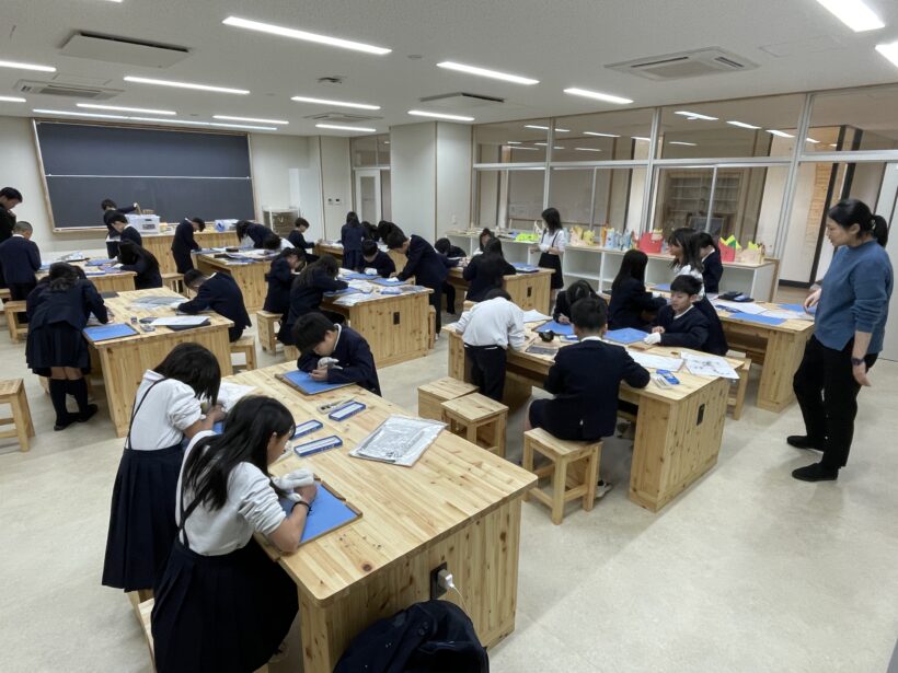 3/2　今日の田中小