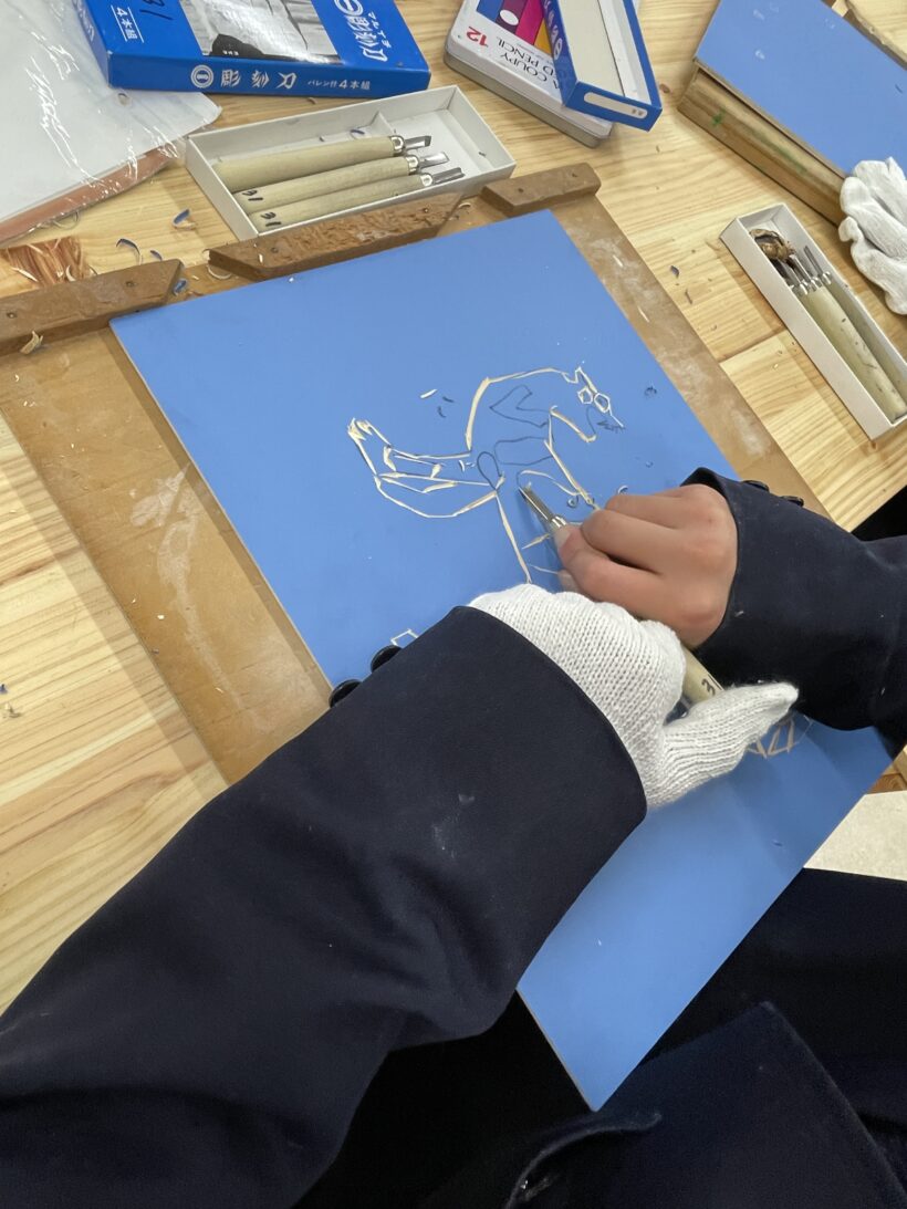 3/2　今日の田中小