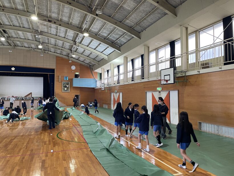 3/2　今日の田中小