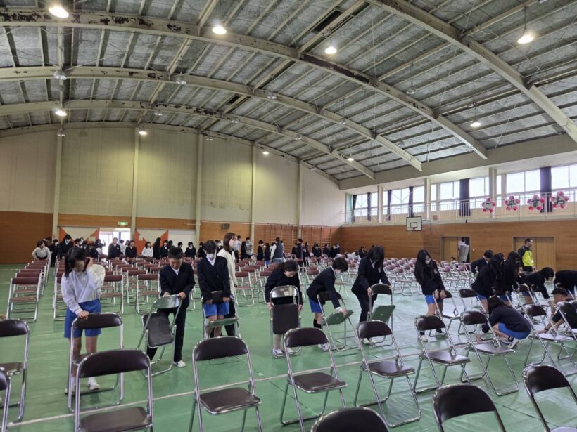 3/2　今日の田中小