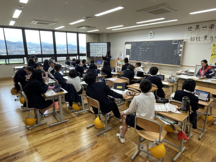 3/3　今日の田中小