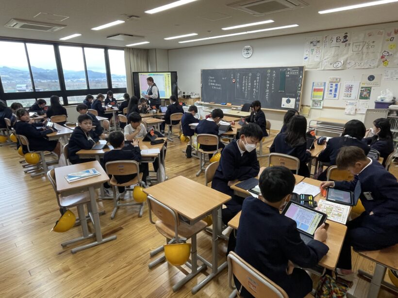 3/3　今日の田中小