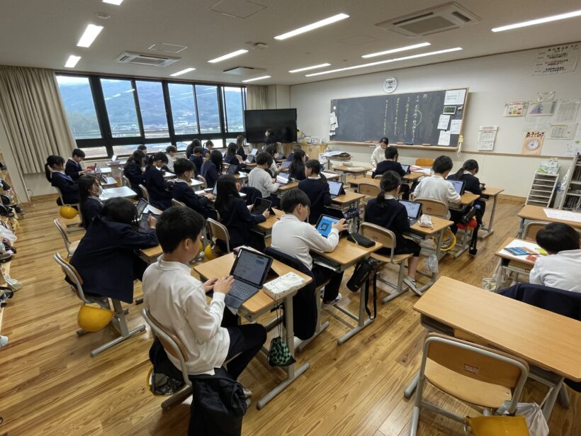 3/3　今日の田中小