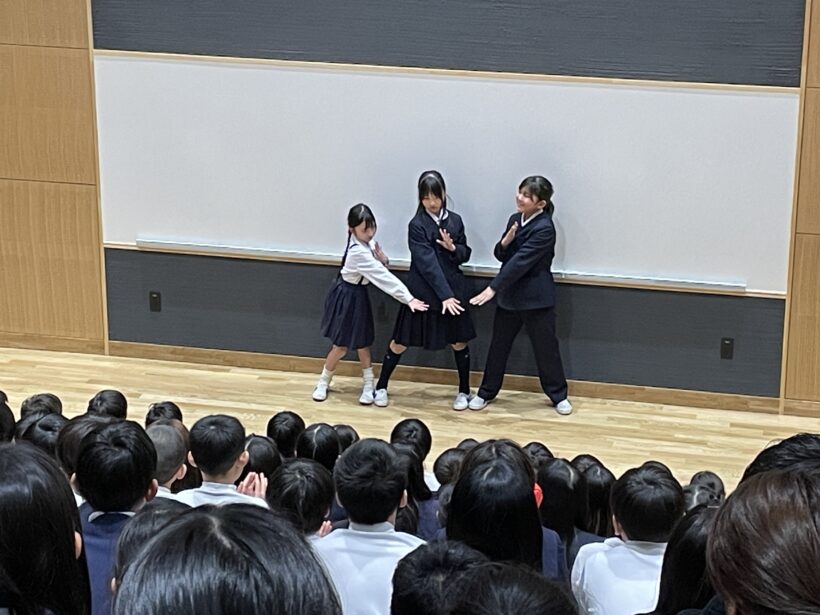 3/4　今日の田中小