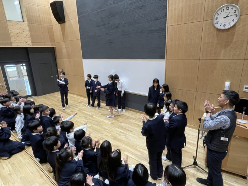 3/4　今日の田中小