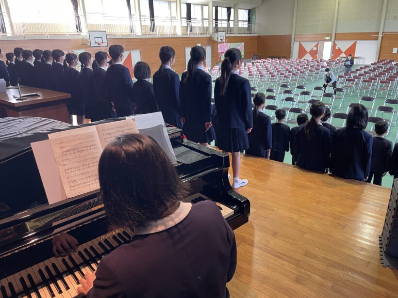 3/6　今日の田中小