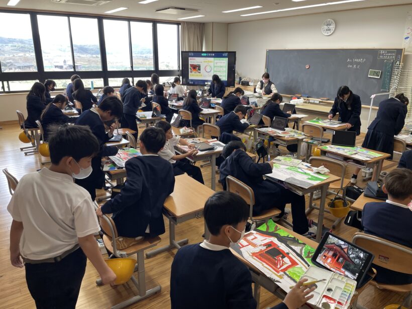 3/6　今日の田中小