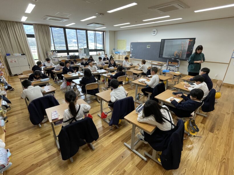 3/6　今日の田中小