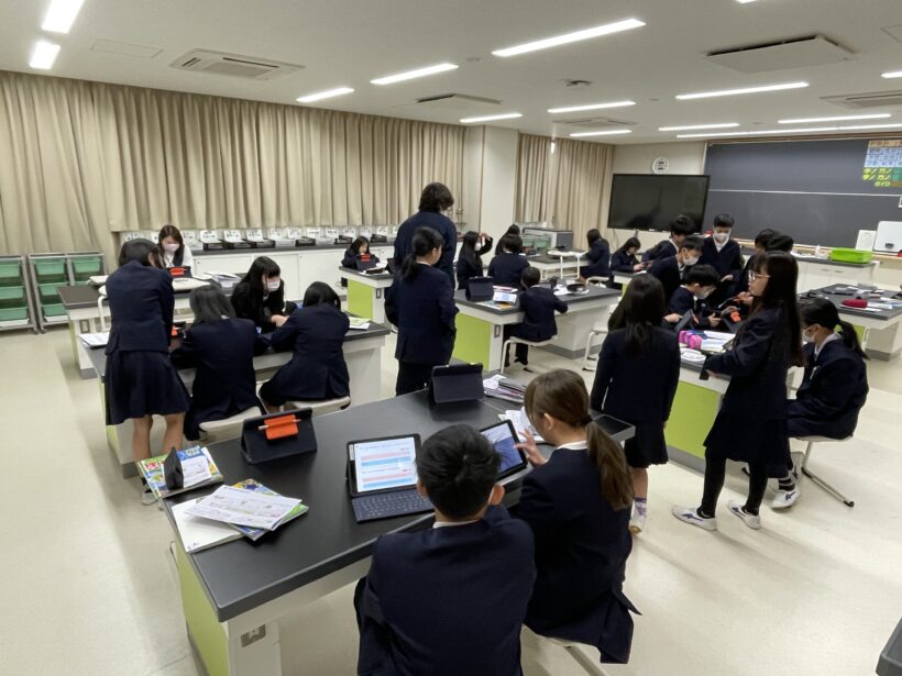 3/9　今日の田中小