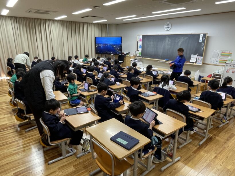 3/9　今日の田中小