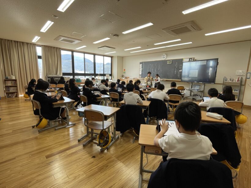 3/9　今日の田中小