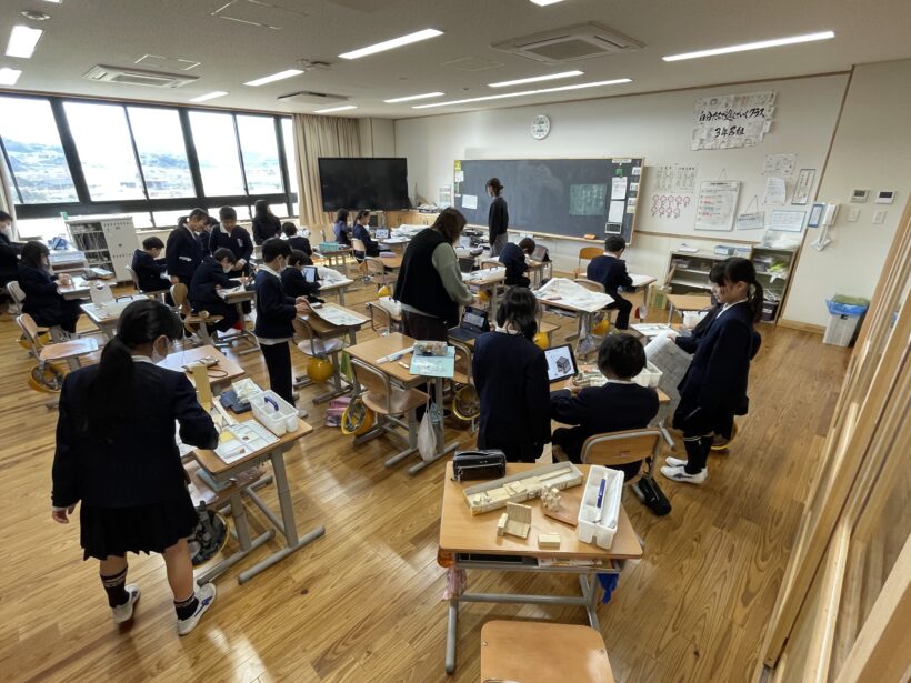 3/9　今日の田中小