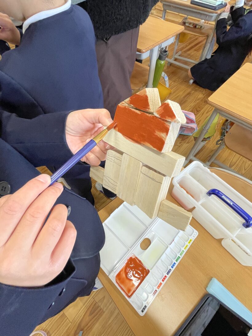 3/9　今日の田中小