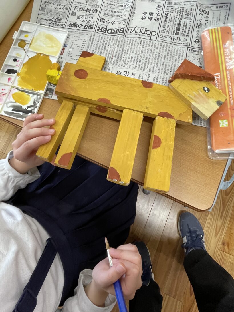 3/9　今日の田中小