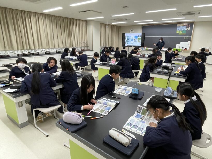 3/9　今日の田中小