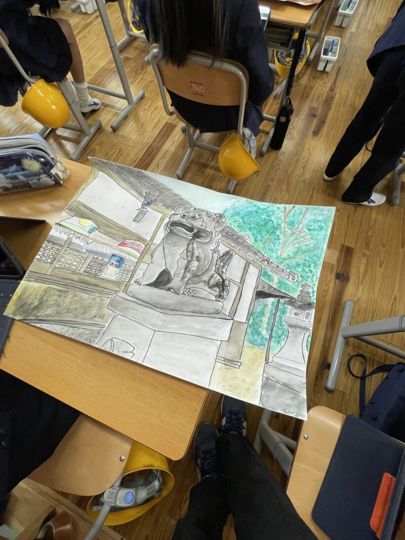 3/10　今日の田中小