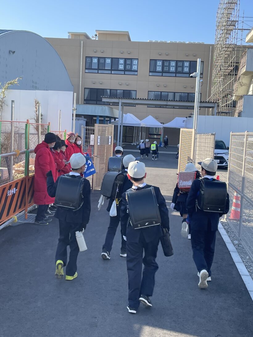 3/11　今日の田中小