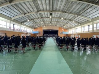 3/11　今日の田中小