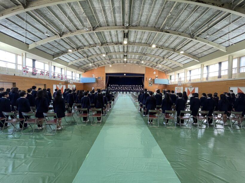 3/11　今日の田中小