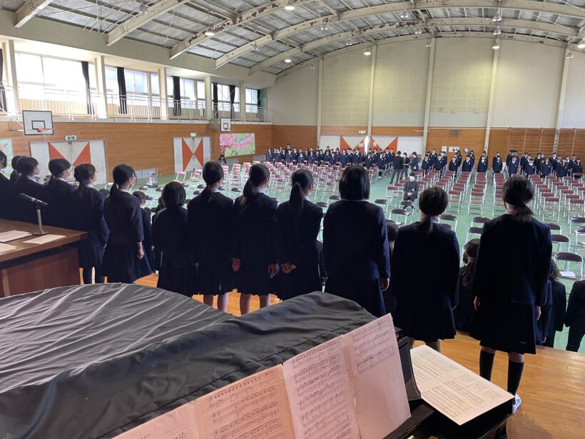 3/11　今日の田中小