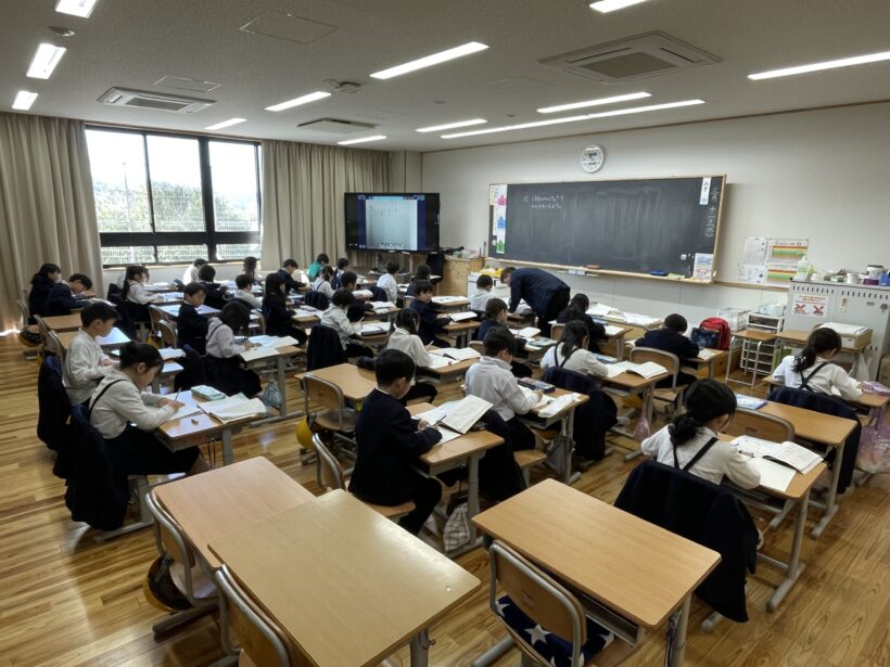 3/11　今日の田中小