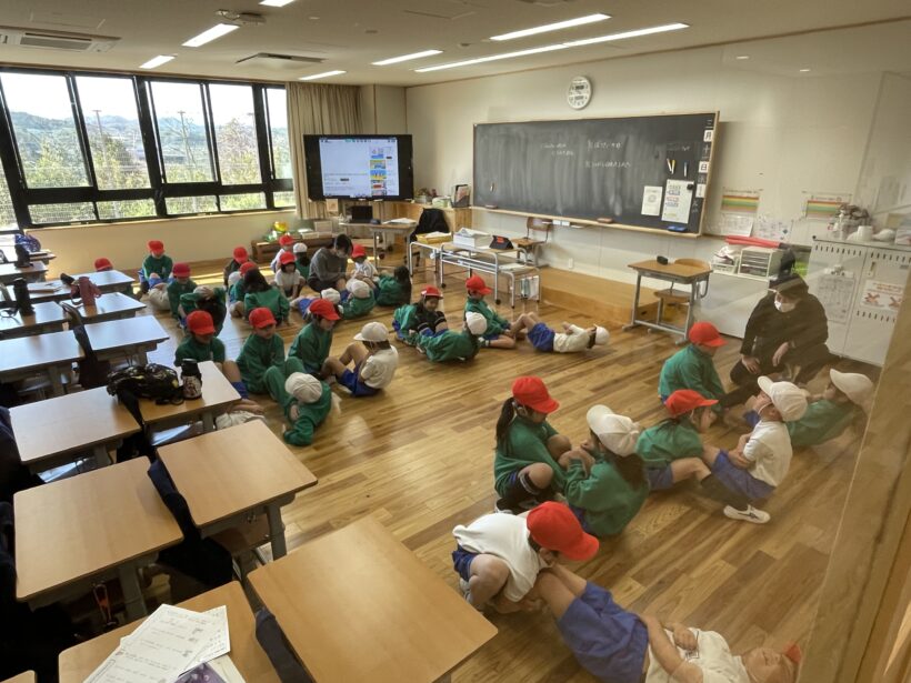 3/11　今日の田中小