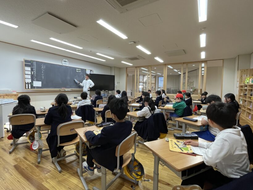 3/11　今日の田中小