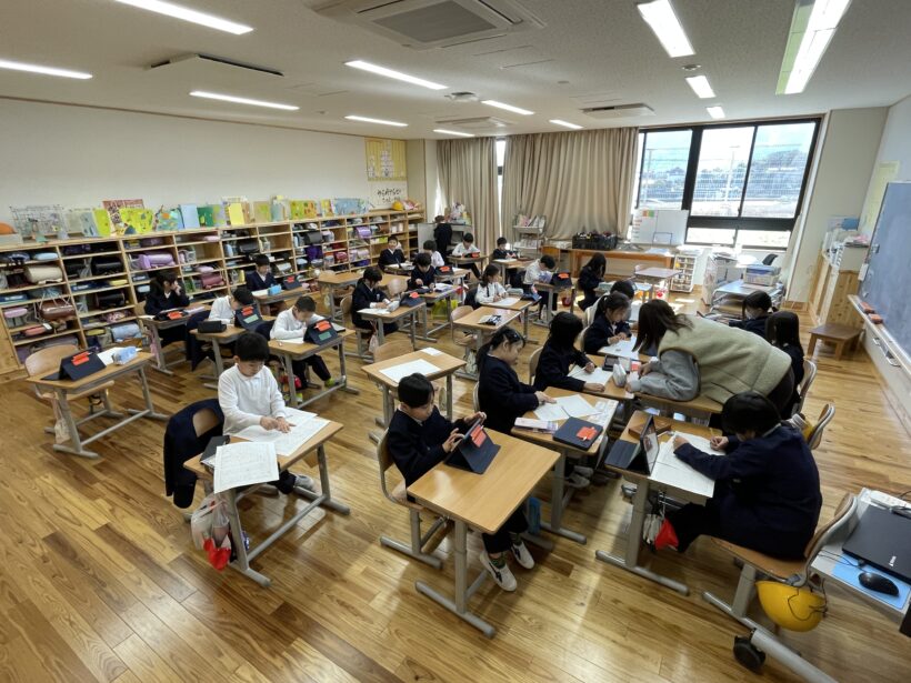 3/11　今日の田中小