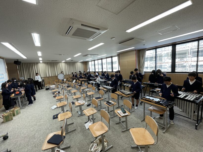 3/11　今日の田中小