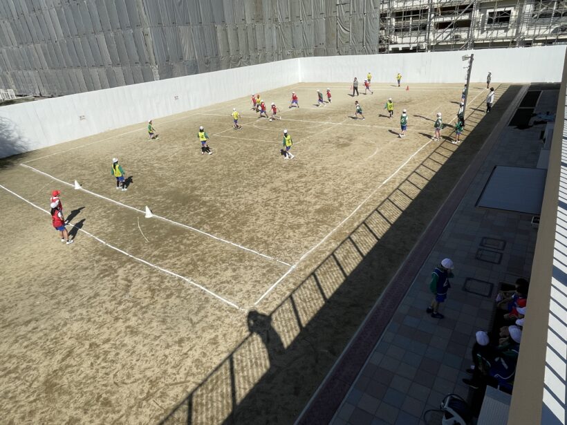 3/11　今日の田中小