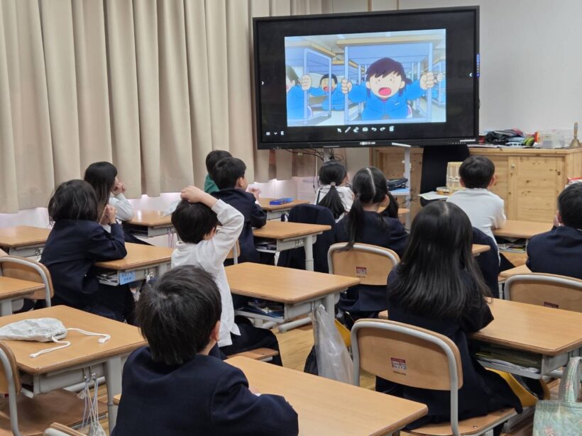 3/11　今日の田中小