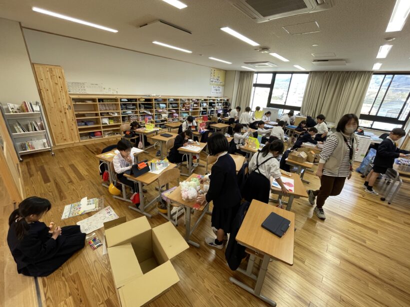 3/12　今日の田中小